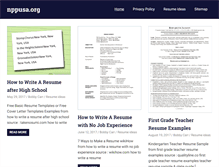 Tablet Screenshot of nppusa.org